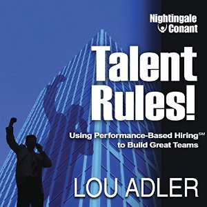 有聲書: Talent Rules!